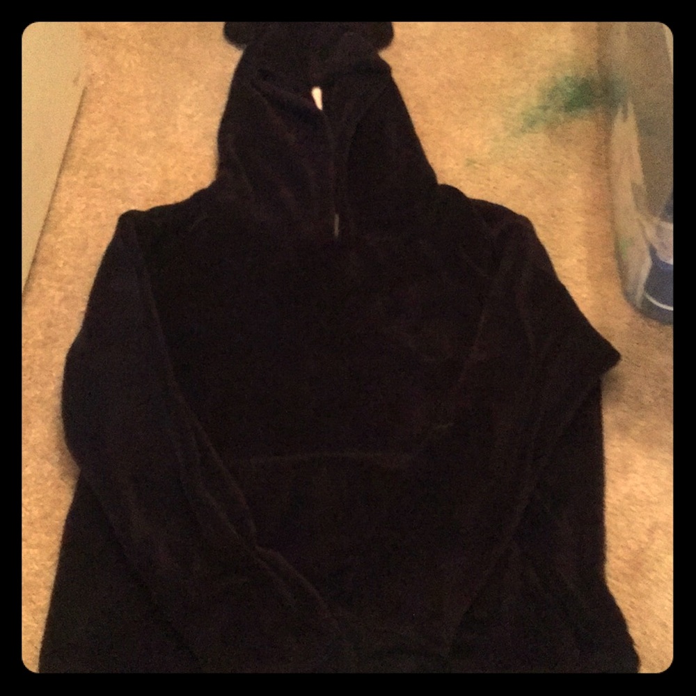 Hooded sweater/Long-sleeve sweater